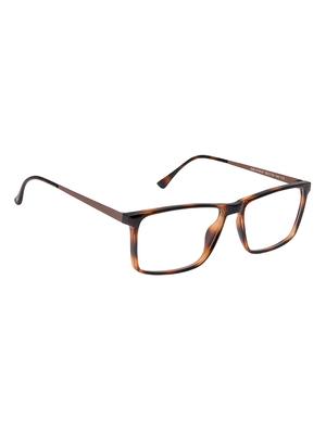 david blake tortoise brown rectangular women full rim eyeframe -ewdb2379mwzkm010c2|55mm - 17524831 - Standard Image - 2