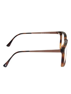david blake tortoise brown rectangular women full rim eyeframe -ewdb2379mwzkm010c2|55mm - 17524831 - Standard Image - 3