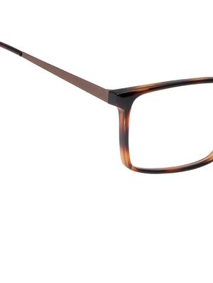 david blake tortoise brown rectangular women full rim eyeframe -ewdb2379mwzkm010c2|55mm - 17524831 - Standard Image - 4