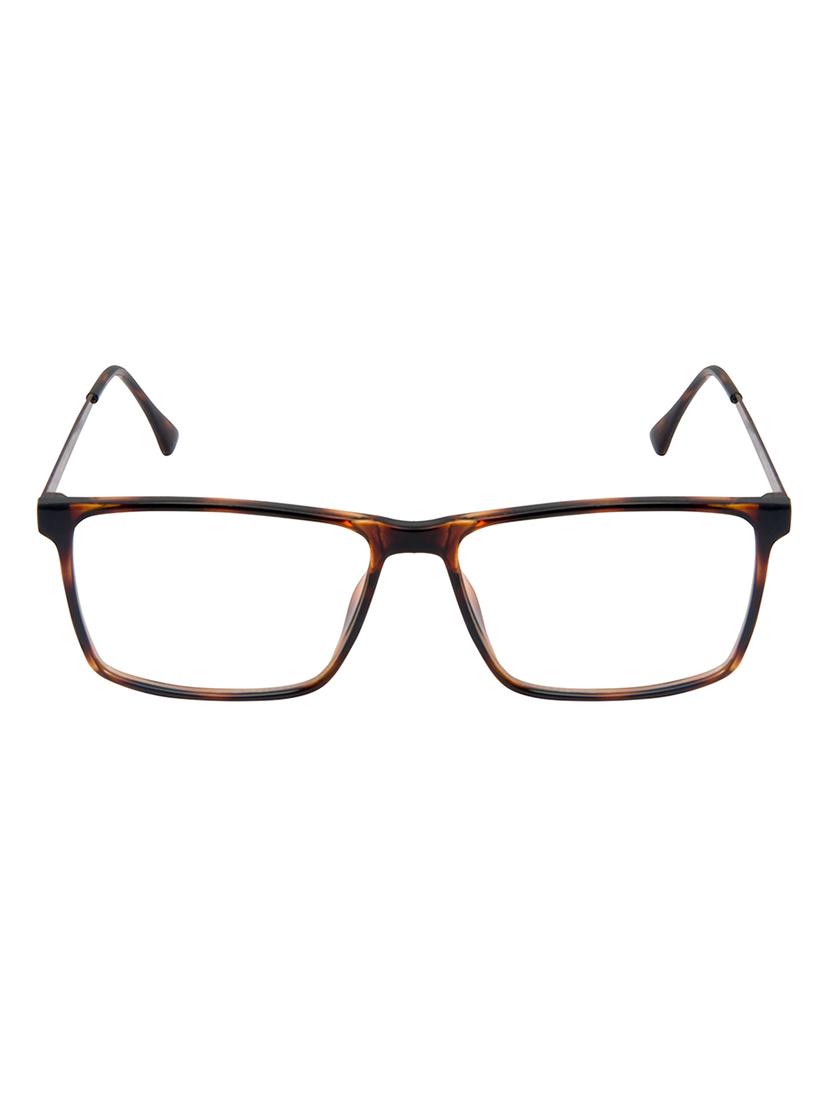 david blake tortoise brown rectangular women full rim eyeframe -ewdb2379mwzkm010c2|55mm - 17524831 - Zoom Image - 1