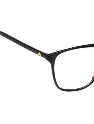 david blake black avaitor women full rim eyeframe -ewdb2382mwzdb8001c1|54mm - 17524834 - Standard Image - 4