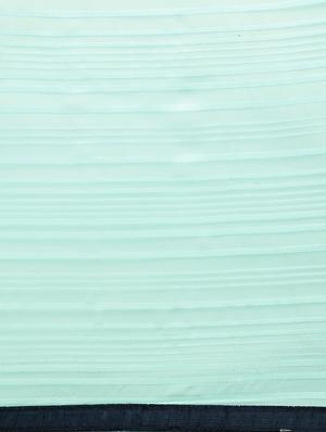 sky blue satin woven saree with blouse - 17524898 - Standard Image - 5