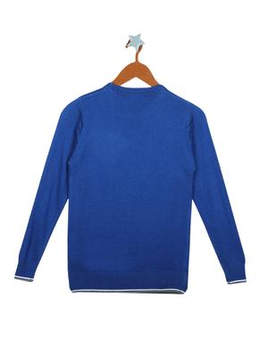 blue cotton sweater - 17524914 - Standard Image - 2