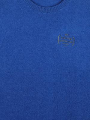 blue cotton sweater - 17524914 - Standard Image - 3