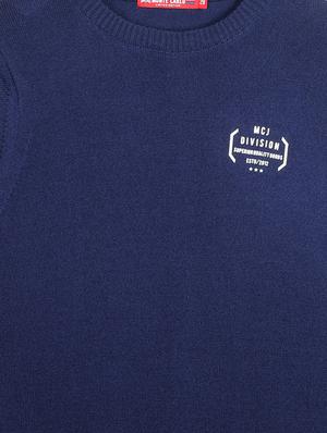 blue cotton sweater - 17524916 - Standard Image - 3