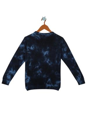 blue cotton sweater - 17524917 - Standard Image - 2