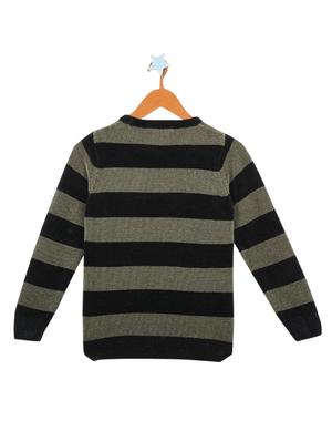 grey cotton sweater - 17524919 - Standard Image - 2