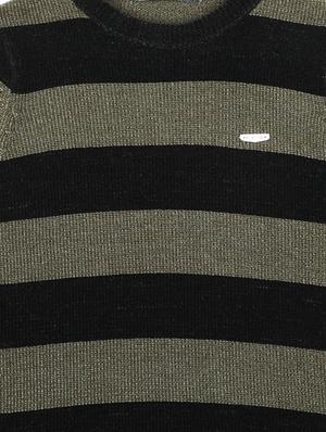 grey cotton sweater - 17524919 - Standard Image - 3