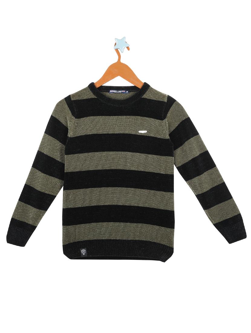 grey cotton sweater - 17524919 - Zoom Image - 1