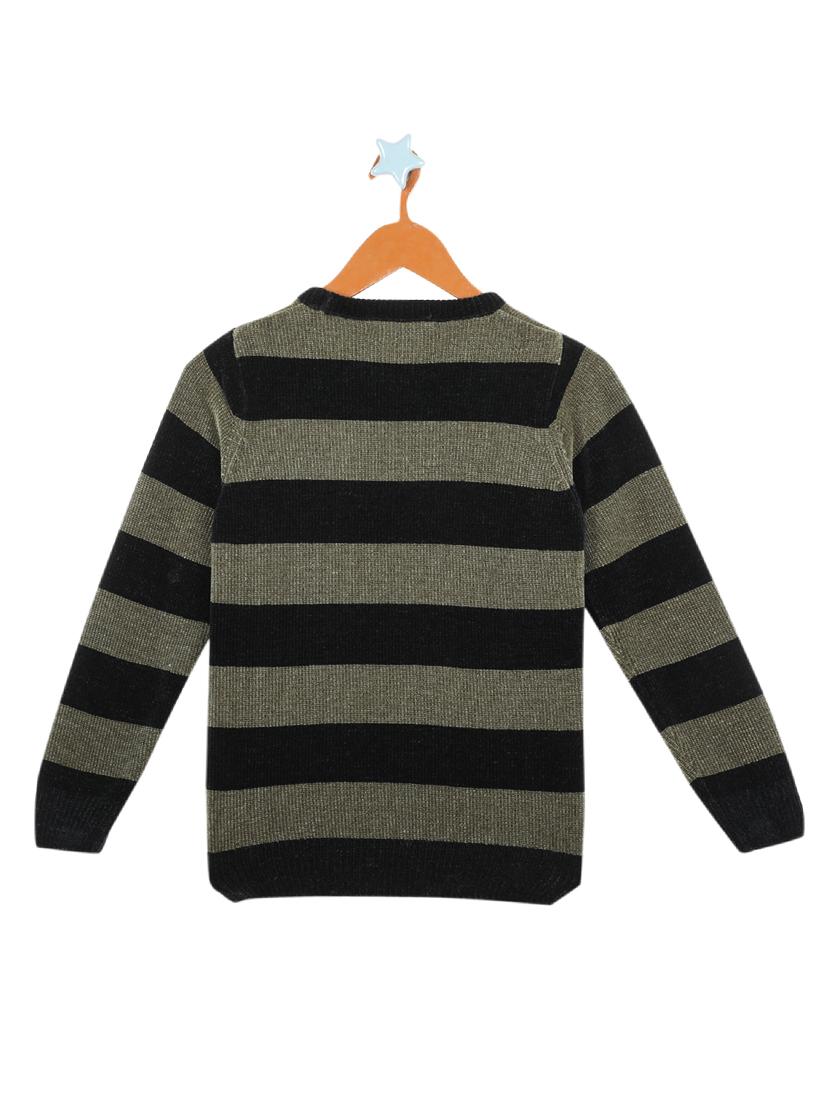 grey cotton sweater - 17524919 - Zoom Image - 2