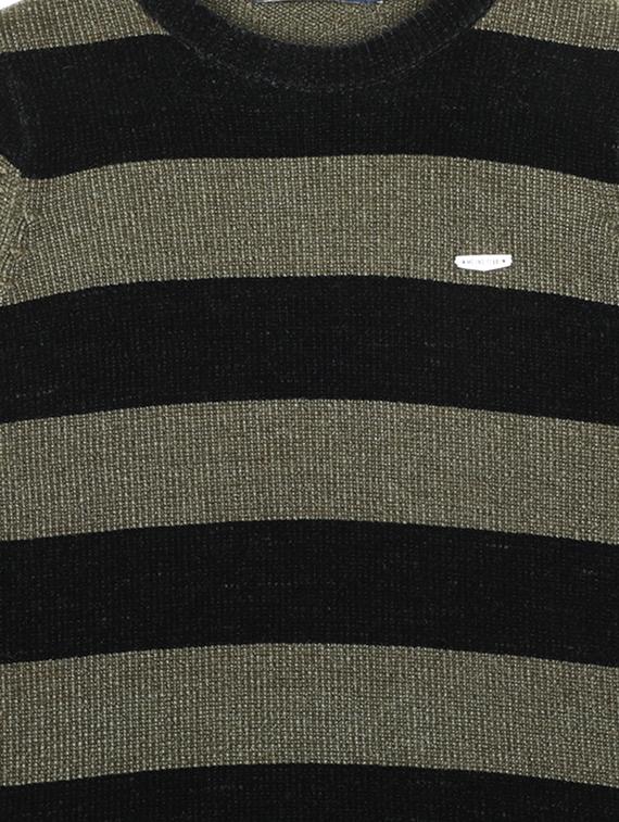 grey cotton sweater - 17524919 - Zoom Image - 3