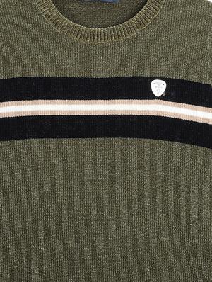 grey cotton sweater - 17524921 - Standard Image - 3