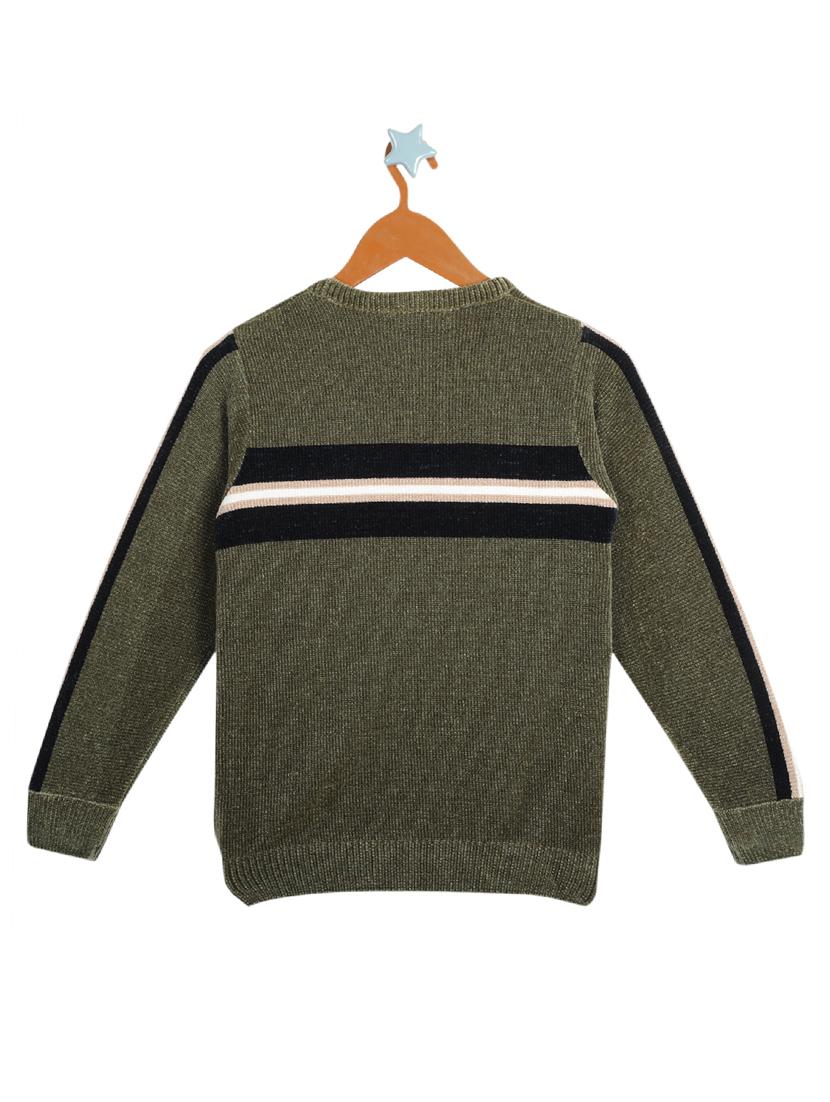 grey cotton sweater - 17524921 - Zoom Image - 2