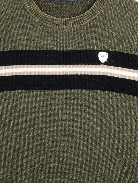 grey cotton sweater - 17524921 - Zoom Image - 3