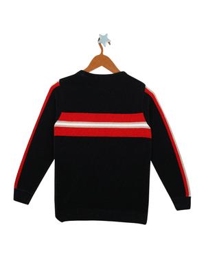 black cotton sweater - 17524922 - Standard Image - 2
