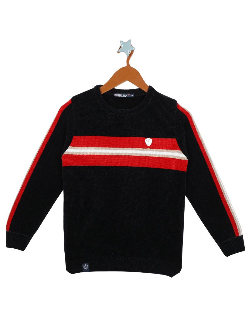 black cotton sweater - 17524922 - Zoom Image - 1