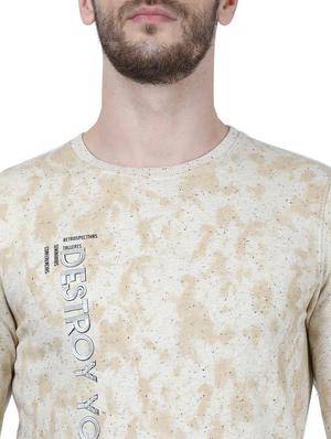 beige printed sweatshirt - 17525138 - Standard Image - 6