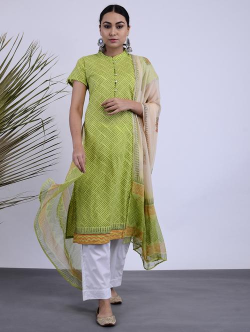 printed suit set - 17525243 - Standard Image - 1