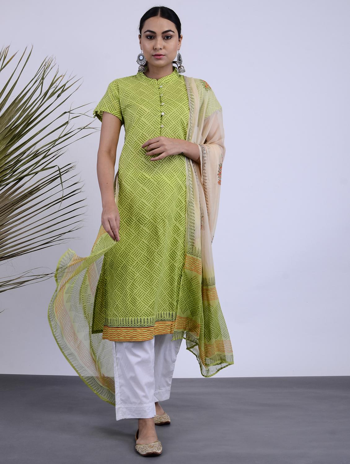 printed suit set - 17525243 - Zoom Image - 1