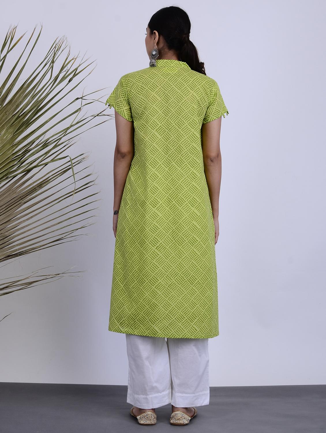 printed suit set - 17525243 - Zoom Image - 3