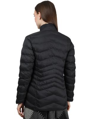 stand collar quilted jacket - 17525484 - Standard Image - 4