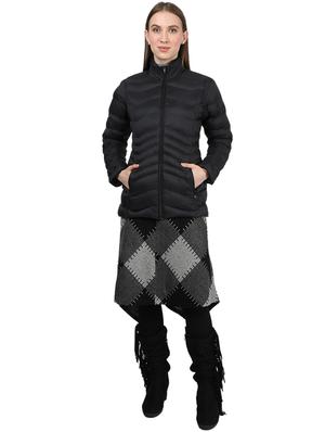 stand collar quilted jacket - 17525484 - Standard Image - 5