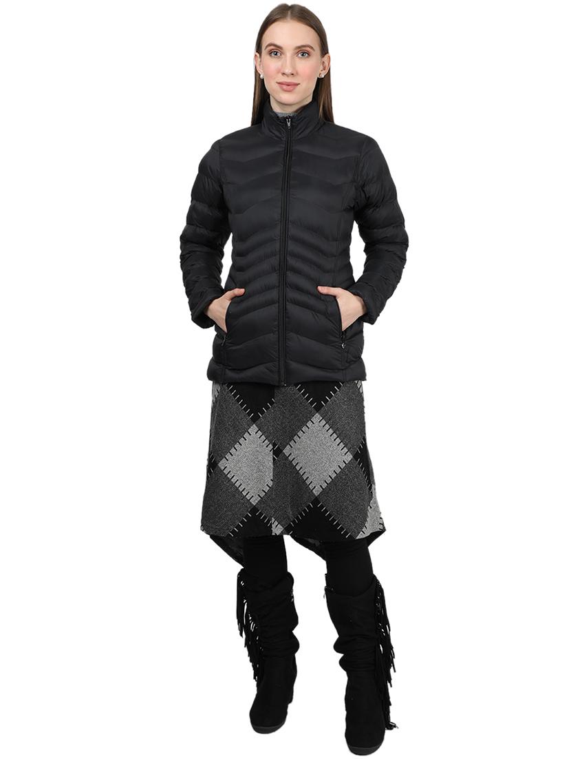 stand collar quilted jacket - 17525484 - Zoom Image - 5