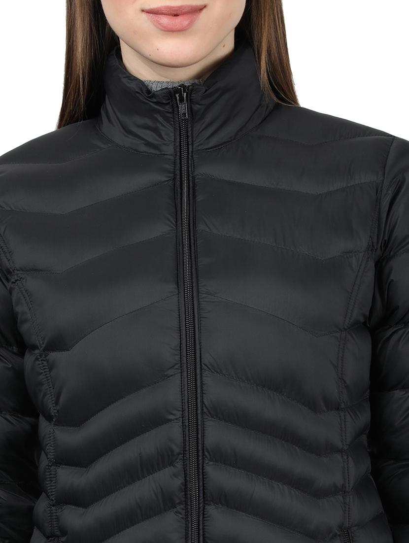 stand collar quilted jacket - 17525484 - Zoom Image - 6