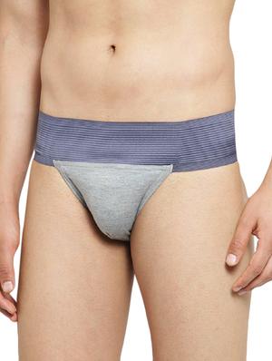 grey solid hipster brief - 17526434 - Standard Image - 2