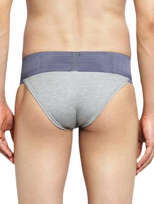 grey solid hipster brief - 17526434 - Standard Image - 3