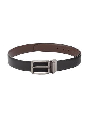 black leatherette belt - 17527440 - Standard Image - 2
