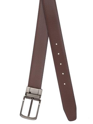 black leatherette belt - 17527440 - Standard Image - 3