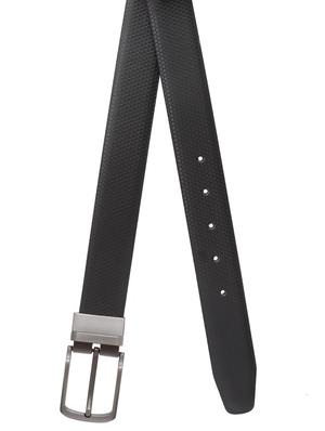 black leatherette belt - 17527440 - Standard Image - 4