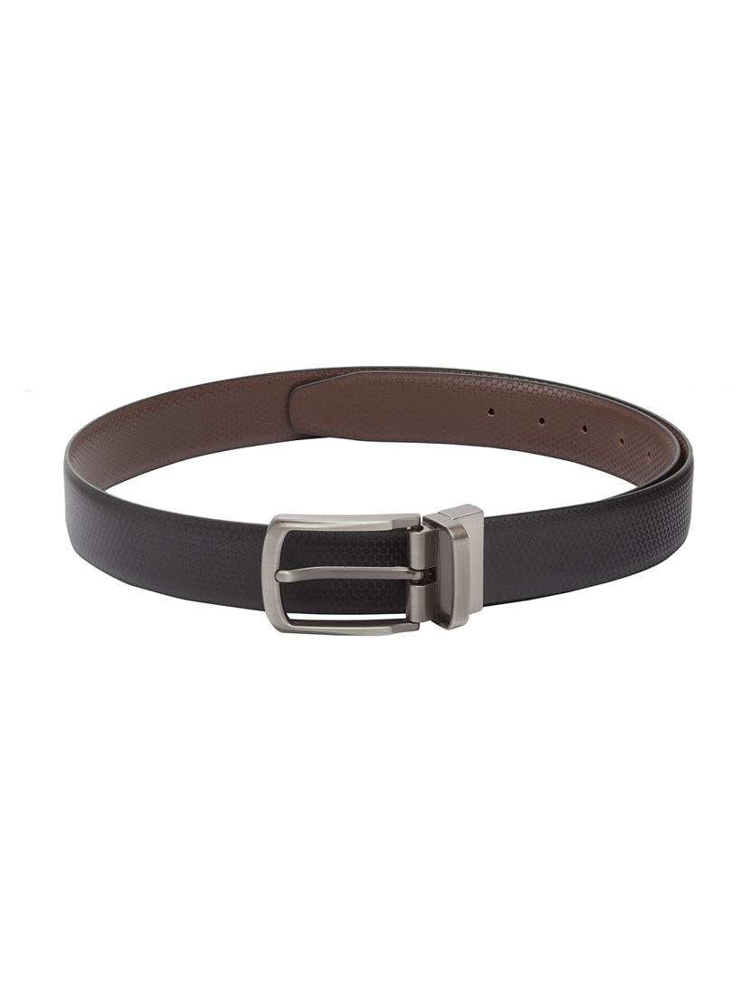 black leatherette belt - 17527440 - Zoom Image - 2