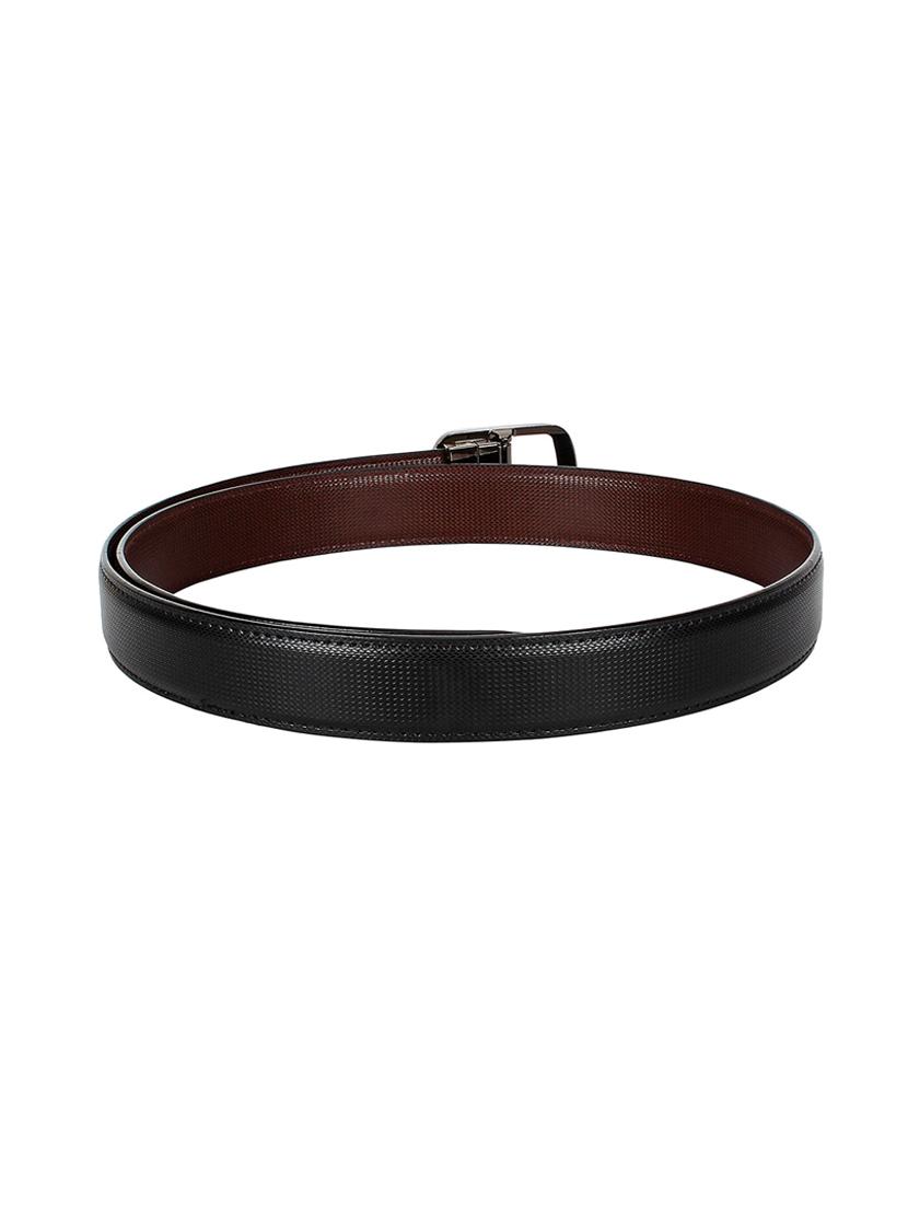 black leatherette belt - 17527444 - Zoom Image - 2