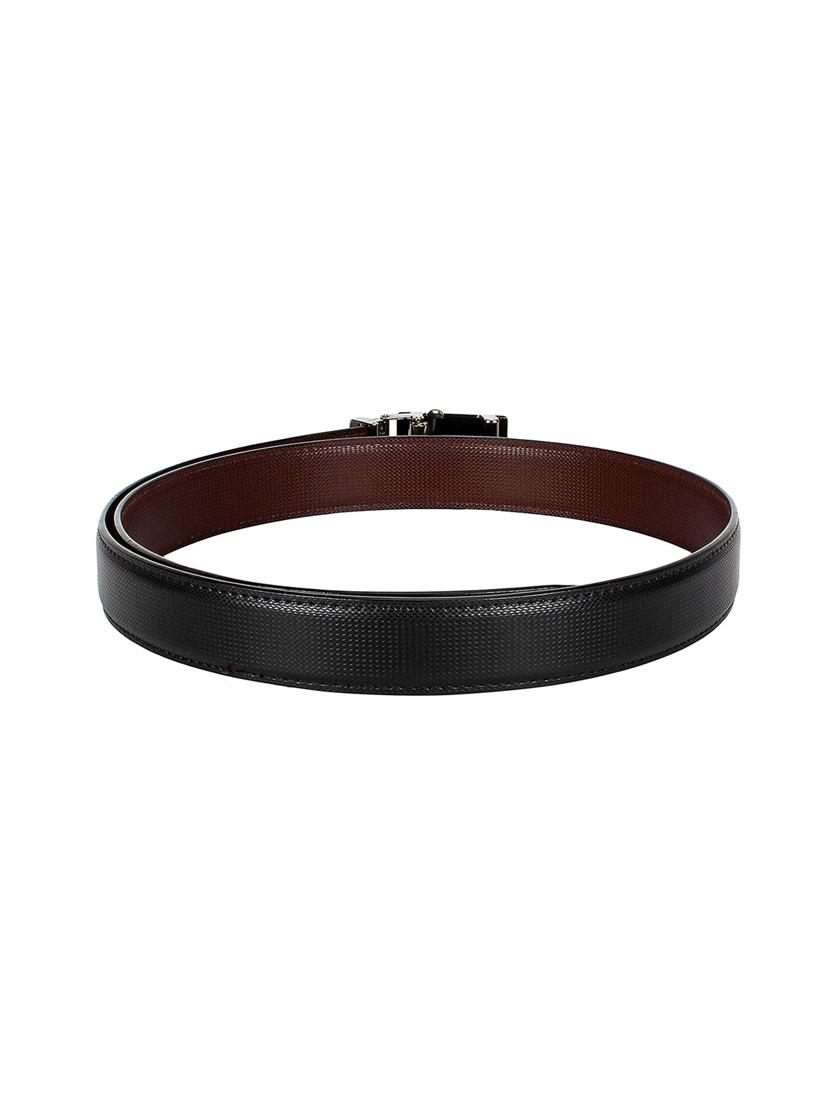 black leatherette belt - 17527445 - Zoom Image - 2