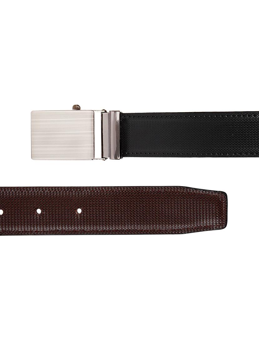 black leatherette belt - 17527445 - Zoom Image - 3