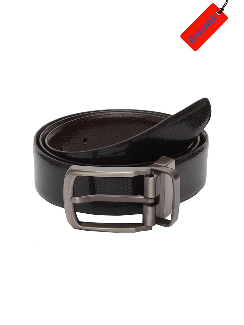 black leatherette belt - 17527446 - Zoom Image - 1