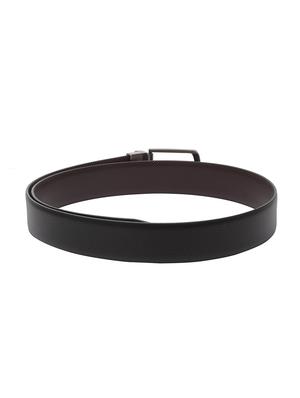 black leatherette belt - 17527450 - Standard Image - 2