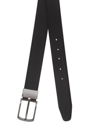 black leatherette belt - 17527450 - Standard Image - 3