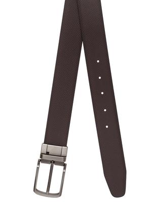 black leatherette belt - 17527450 - Standard Image - 4