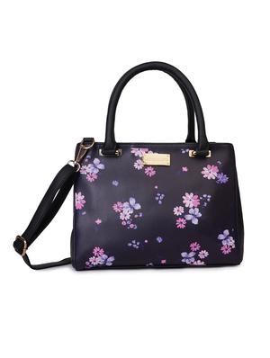 black leatherette (pu) regular handbag - 17527538 - Standard Image - 5