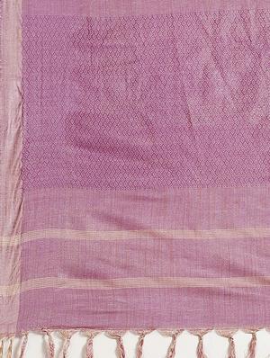 self design bhagalpuri saree with blouse - 17528230 - Standard Image - 4