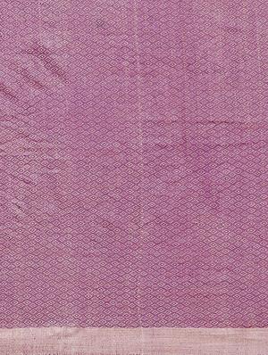 self design bhagalpuri saree with blouse - 17528230 - Standard Image - 6