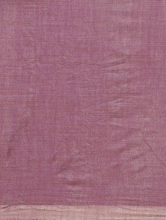 self design bhagalpuri saree with blouse - 17528230 - Zoom Image - 5