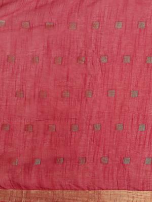 self design bhagalpuri saree with blouse - 17528261 - Standard Image - 3