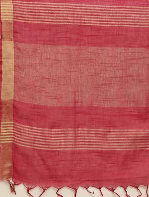 self design bhagalpuri saree with blouse - 17528261 - Standard Image - 5