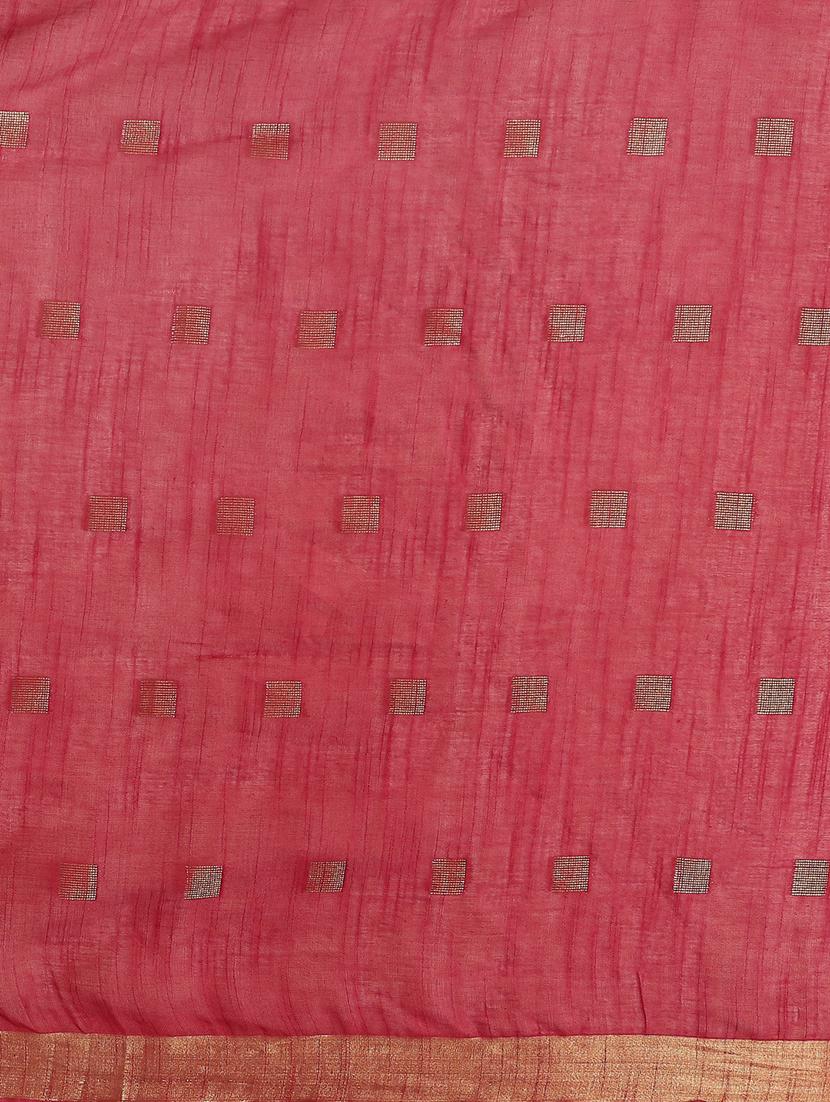 self design bhagalpuri saree with blouse - 17528261 - Zoom Image - 3