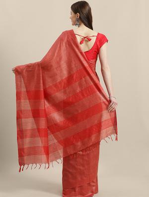 self design bhagalpuri saree with blouse - 17528275 - Standard Image - 2