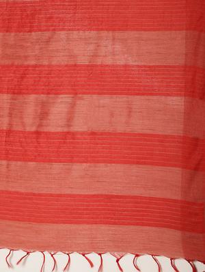 self design bhagalpuri saree with blouse - 17528275 - Standard Image - 4